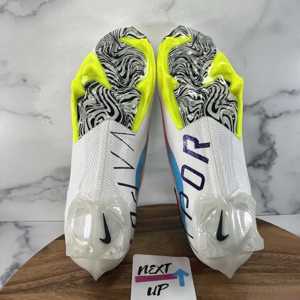 Men’s 13-Nike Vapor Edge Pro 360 OBJ King of Drip Football Cleats DR5398-100 nby